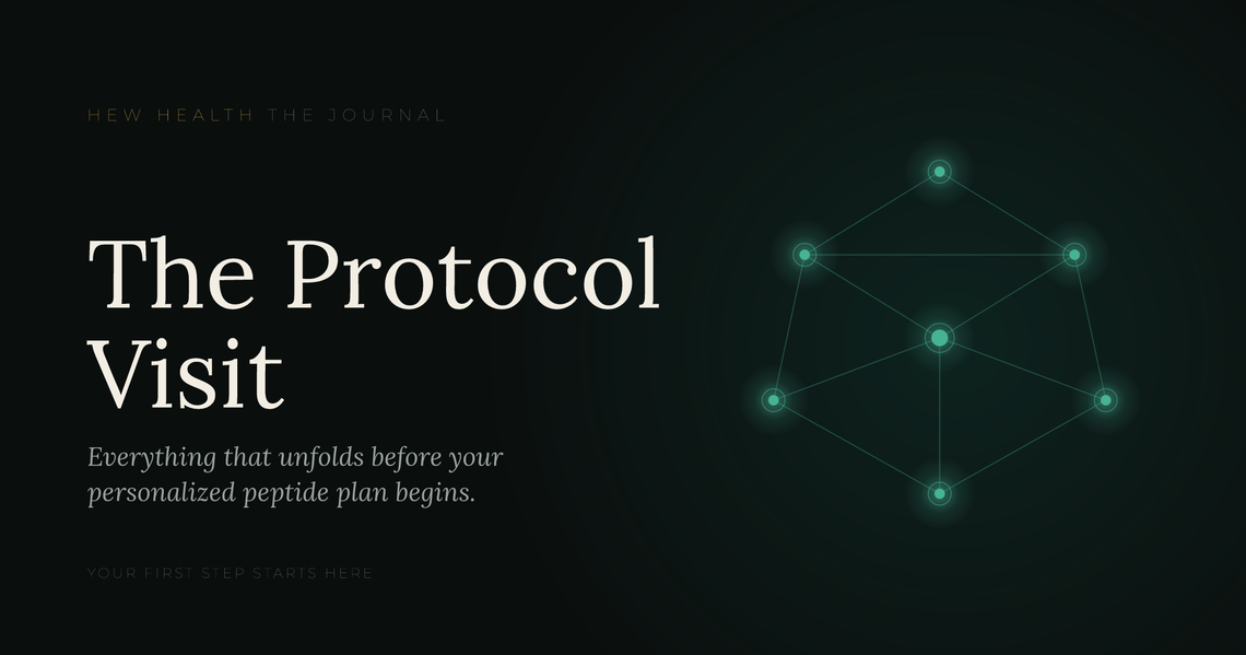 Peptide Protocol Consultation: What to Expect
