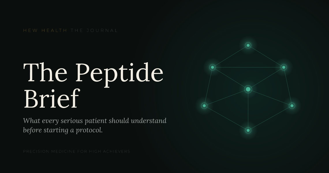 Peptide Protocols: What High Achievers Should Know