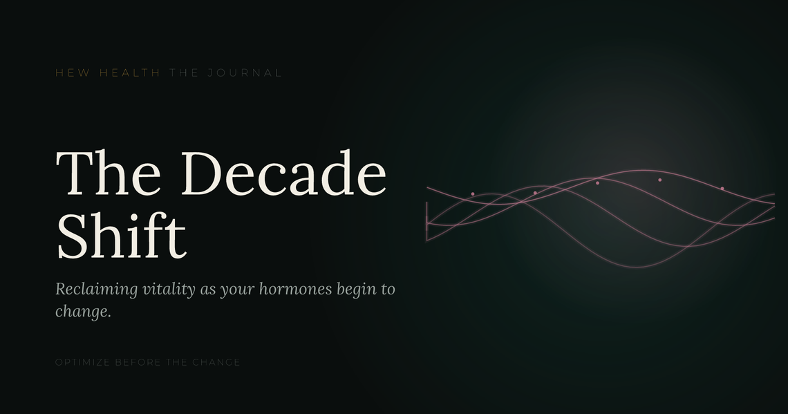 Perimenopause & Hormone Optimization in Your 40s