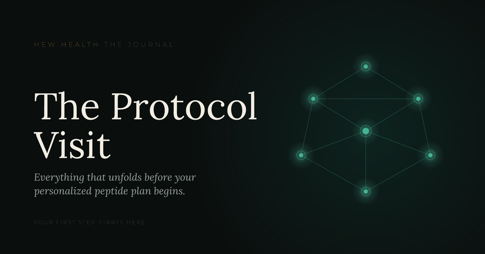 Peptide Protocol Consultation: What to Expect