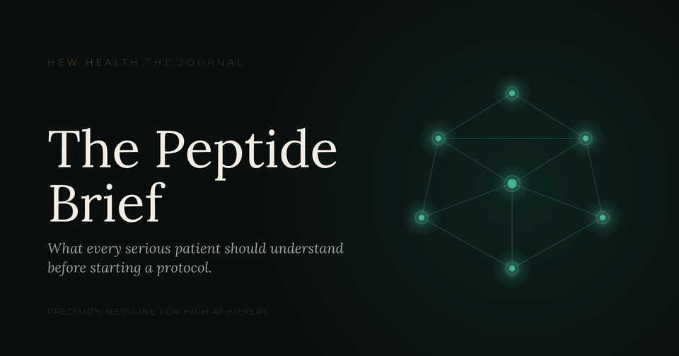 Peptide Protocols: What High Achievers Should Know